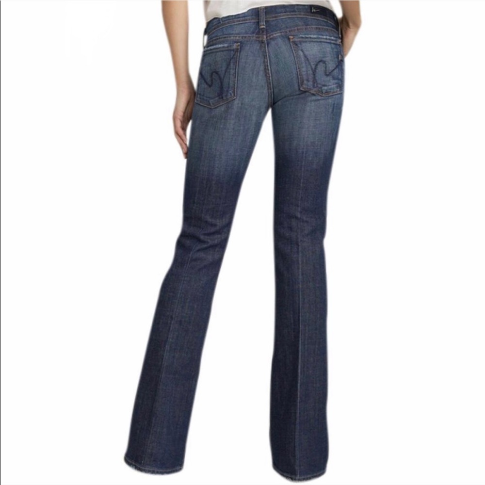 Citizens of Humanity Sz 26 Ingrid #002 flare jeans